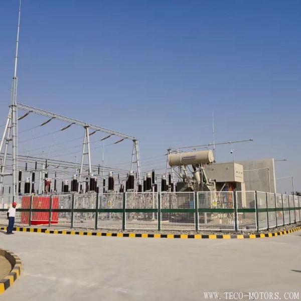 巴基斯坦哈瓦、錦屏風(fēng)電項(xiàng)目倒送電一次成功