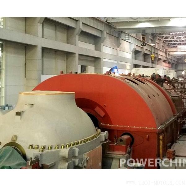 【電廠】大唐鞏義項(xiàng)目2號機(jī)組汽輪機(jī)低壓外缸拼裝焊接工作完成