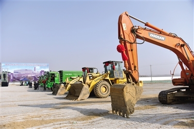 【電廠】西安高陵生活垃圾無(wú)害化處理熱電聯(lián)產(chǎn)項(xiàng)目簽約并開工 行業(yè)資訊 第7張