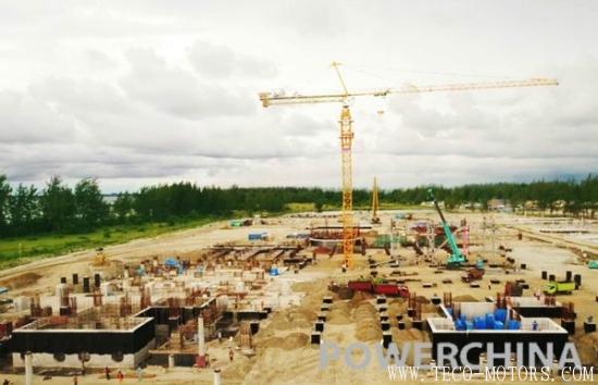 【電廠】印尼明古魯火電站實現(xiàn)1#、2#主廠房基礎(chǔ)出零米高程目標(biāo)