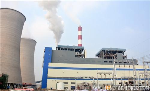 【電廠】宿州錢營孜低熱值煤發(fā)電工程1號機(jī)組汽輪機(jī)沖轉(zhuǎn)一次成功