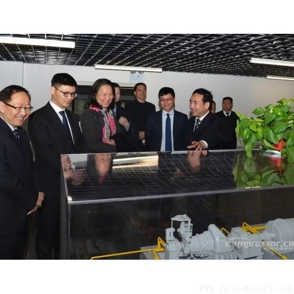 【壓縮機(jī)】引領(lǐng)能源裝備綠色發(fā)展，殼牌、陜鼓攜手共邁中國(guó)制造2025 行業(yè)資訊 第3張