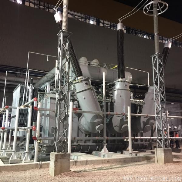【電廠】土耳其速馬工程主變和廠變經(jīng)過次沖擊后，1號機組倒送電一次成功