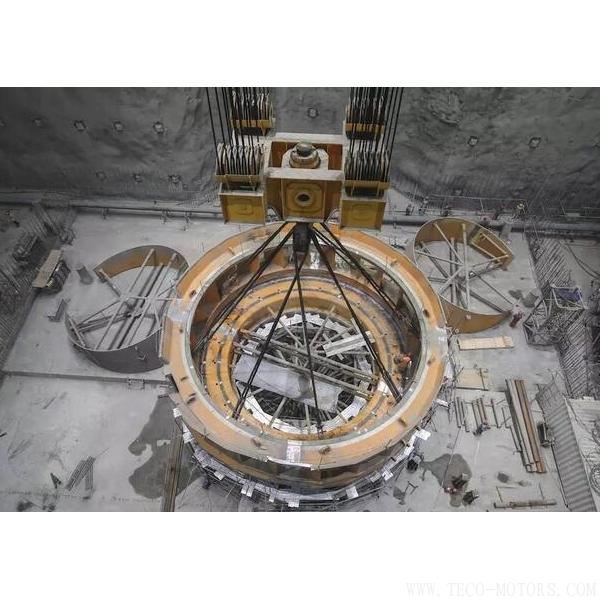 【電廠】烏東德水電站工程12臺(tái)機(jī)組座環(huán)全部吊裝完成【電廠】烏東德水電站工程12臺(tái)機(jī)組座環(huán)全部吊裝完成 行業(yè)資訊 第4張