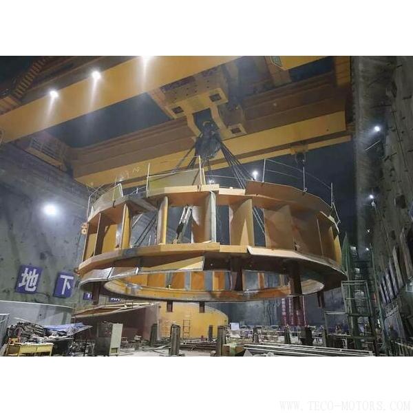 【電廠】烏東德水電站工程12臺(tái)機(jī)組座環(huán)全部吊裝完成【電廠】烏東德水電站工程12臺(tái)機(jī)組座環(huán)全部吊裝完成 行業(yè)資訊 第6張