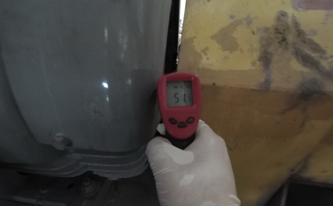東元NEMA電機服役7年，運行狀態(tài)良好，現(xiàn)場檢測運行狀態(tài)東元NEMA電機服役7年，運行狀態(tài)良好，現(xiàn)場檢測運行狀態(tài) 業(yè)績案例 第5張